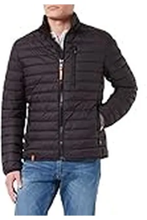 Camel Active Herr Lätt quiltad jacka utan huva, , 56