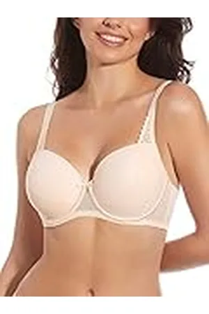 Selene Modell Laia C. Fyllnings-BH, Hoops & Tyll Fabric Kombinerad med Spets Ref. 363, , 100 för kvinnor, , 100