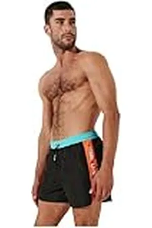 Karl Lagerfeld Färgblock shorts för män, , M