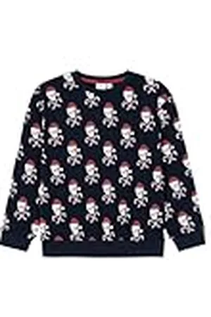 NAME IT Namn IT pojke sweatshirt jul, , 122-128