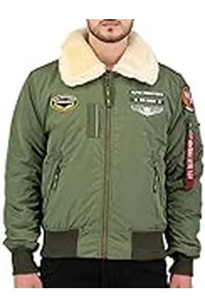 Alpha Industries Injector III Air Force Bomberjacka för män