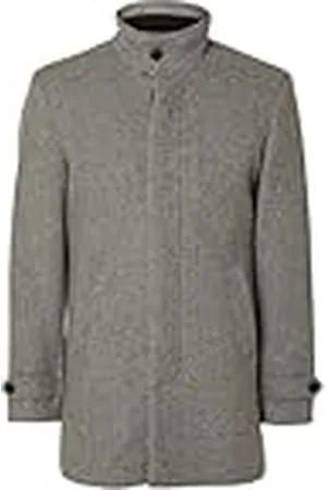 SELECTED Man kappa hög hals, , XXL