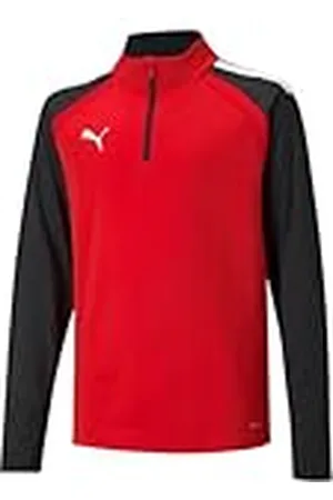 PUMA Herr TeamLIGA 1/4 blixtlås topp, , L