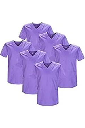 MISEMIYA 6-pack - Sjukvårdshjälm Unisex LÄKARE Sjuksköterska Sjuksköterska Sjukvår, , M