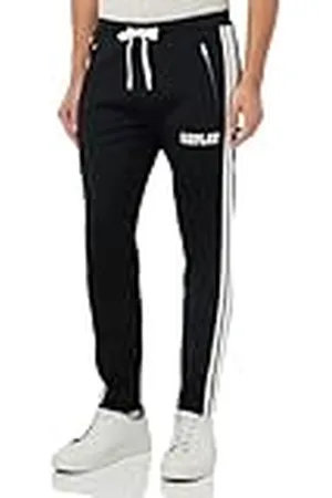 Replay Joggingbyxor för män, , S