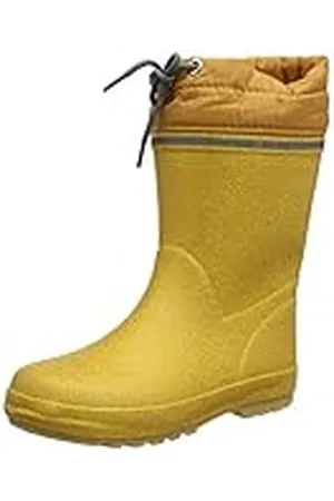 CeLaVi Unisex baby thermal wellies med linning regn båt, - 20 EU