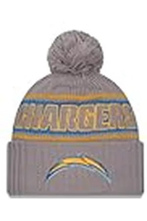 New Era NFL sidolinjen stickade Los Angeles laddare för män en storlek passar de flesta, , one size