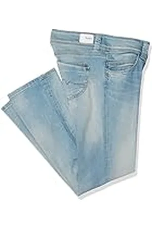 Pepe Jeans Venus damjeans normal passform autentiskt rep med låg midja, , 34W x 32L