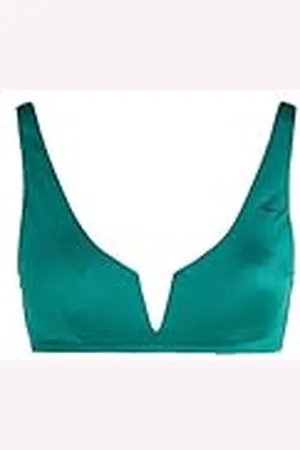 Karl Lagerfeld Karl DNA Shiny Rib Bandeau, , L
