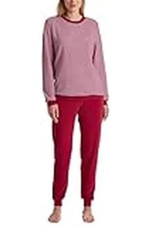 Calida Soft Dreams Pyjamas manschetter , storlek 36–38, , 36-38