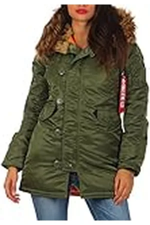 Alpha Industries Alpha N3b Vf 59 Wmn jacka dam, , S