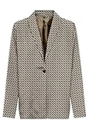 ONLY Onlnova Life VIS L/S PIMO Blazer AOP, , XS