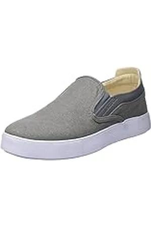 Lumberjack Herr Bastian Driving Style Loafer, Lt Grey, 9,5 UK, , 42 EU