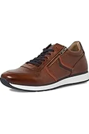 Marco Tozzi Män av Guido Maria Kretschmer, läder, 2-13606-42 sneakers, konjak Comb, 41 EU, , 41 EU