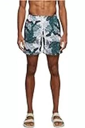 Urban classics Badbyxor för män mönster badshorts, badbyxor för män med mönster, finns i många färgvarianter, storlekar XS-6XL, , 5XL