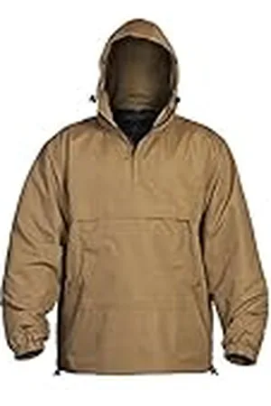 Mil-tec Combat Summer Anorak väderjacka, PRÄRIEVARG, 3XL