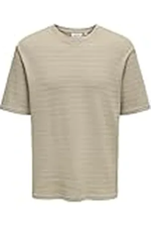Only & Sons ONSGIVO REG 12 SS Crew Knit NOOS, , L