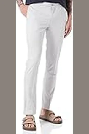 Hackett Perfekt Tencel Chino-byxor för män, , 32W X 34L