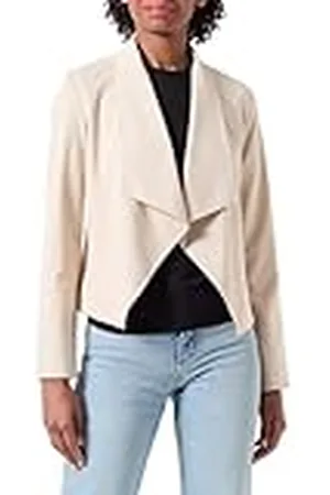 ONLY ONLLILIA L/S Kort Mel Blazer CC TLR, , 42