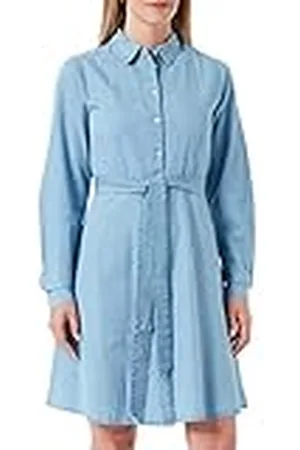 SELECTED SelectedFemme Dam SLFTAMMY LS kort skjorta klänning NOOS klänning, , 36
