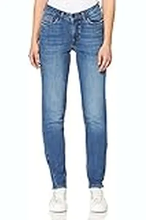 Camel Active Damjeans av bomullsblandning 30 damkläder 32/30, , 32W x 32L
