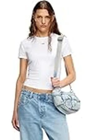 Diesel T-UNCUTIE-Long-D T-tröja, , S