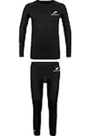 Reusch Unisex barn funktionella underkläder underkläder underkläder för alla sportaktiviteter, baselay-set, , 134 cm