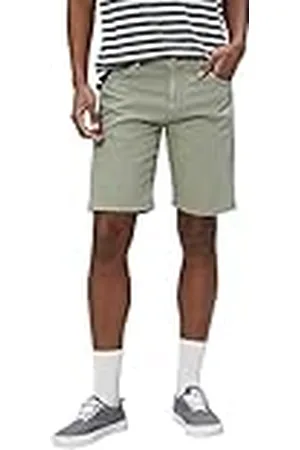 Koton Herr Gabardin Bermuda Pocket Detailed Buttoned Cotton Shorts, , 42 SE