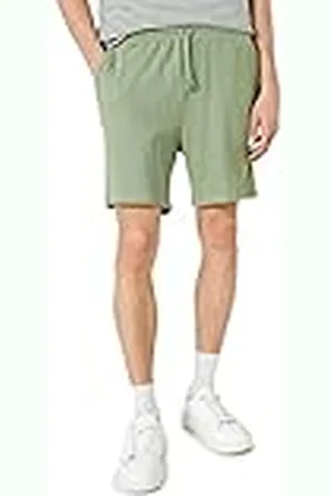 Koton Herr basic bermuda dragsko ficka detaljerad slim fit shorts, , S