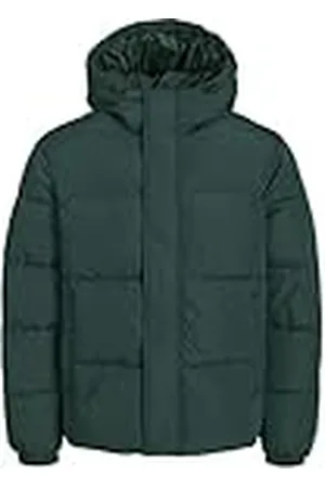 JACK & JONES Jjebradley Puffer Hood Sn quiltad jacka, , XL