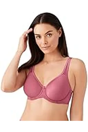 Wacoal Basic Beauty T-shirt för kvinnor, Rose Wine, 34D, , 75D