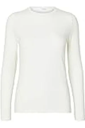 SELECTED SLFMANJA LS O-hals NOOS, , L