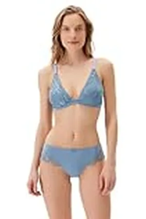 Dagi Blue Fashion Stickad hipster, normal midja, spets, hipster, , XL, , XL