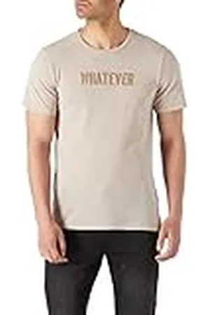 Koton Herr standard fit broderad T-shirt, , S
