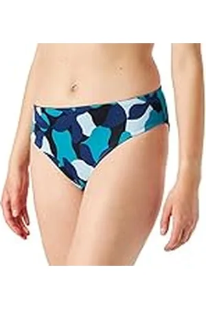 Sloggi Shore Flower Horn High Legs Bikini strumpor dam, , L