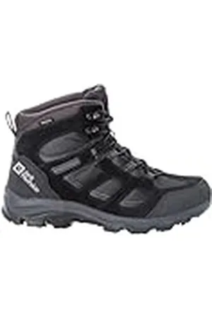 Jack Wolfskin Vojo 3 Texapore Mid, vattentäta vandringsskor för män, 40,5 EU, , 40.5 EU