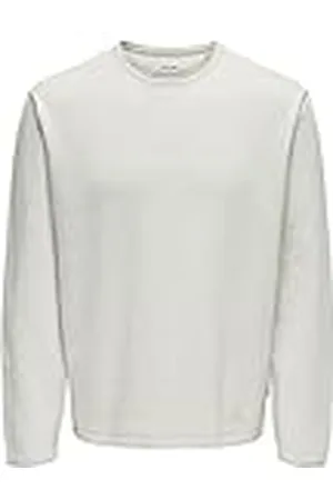 Only & Sons ONSGORDON RLX 12 LS Crew NOOS, , XXL