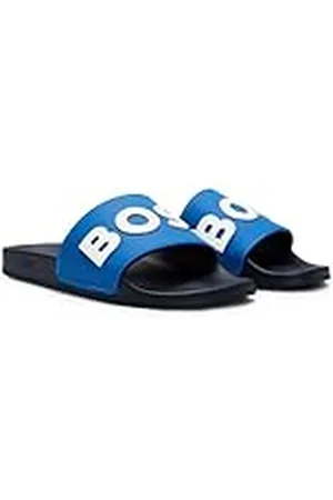 HUGO BOSS BOSS Kirk rblg_n Slide för män, , 40 EU