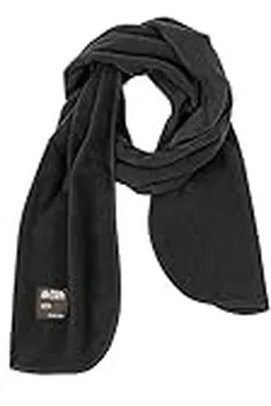 Alpha Industries Label Fleece Scarf för män, , One Size