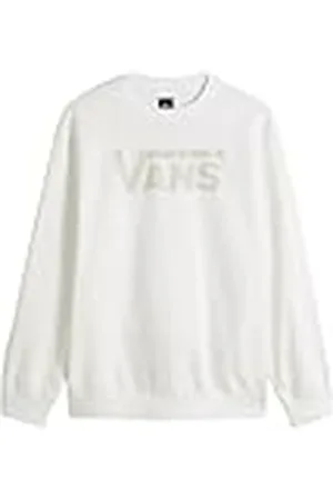 Vans Klassisk vit rund hals tröja, vit, S, , S