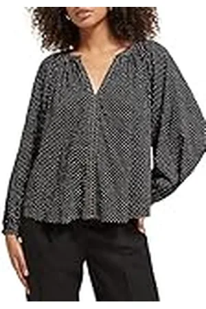 Scotch&Soda Ballongärm broderad topp, , 40