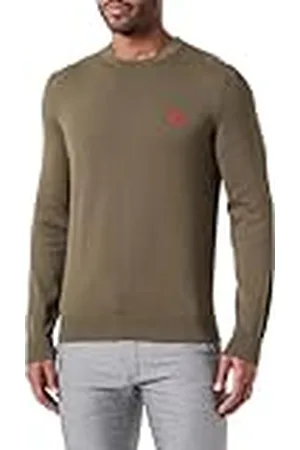 HUGO BOSS Stickad tröja för män, , S