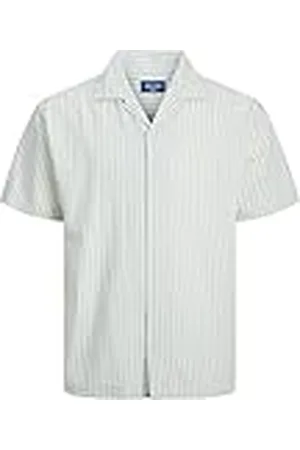 JACK & JONES Jorbelize Linne Resort skjorta Ss kortärmad skjorta, , L