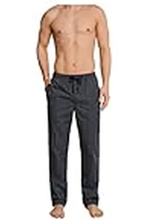 Schiesser Herren lange Schlafhose Web - Mix + Relax
