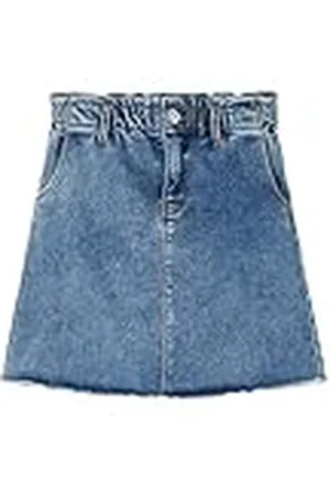 NAME IT Womens NKFBECKY DNMCLAS 2633 HW Skirt NOOS Rock, , standard