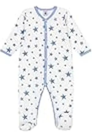 Petit Bateau Unisex baby sova gott, , 6 månader