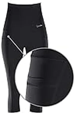 Winshape Dam funktionell kraftform ¾-fights "High Waist" HWL214 med tre praktiska fickor, smal stil