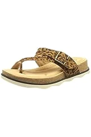 Clarks Kvinnors Brynn Madi Flip Flop, , 37 EU