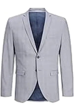 JACK & JONES JPRSOLARIS Check Blazer SN, , 48