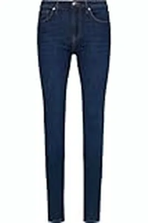 Tommy Hilfiger Dam NOS COMO SKINNY RW MÖRKBLÅ WW0WW4248502F017, BLÅ (Nos Mörkblå), 29W/30L, , 29W / 30L
